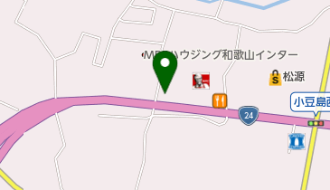 味千拉麺 和歌山北インター店の地図画像