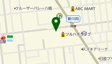Mac-House(マックハウス) 秋田八橋店の地図画像