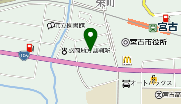Mac-House(マックハウス) 宮古店の地図画像