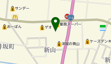 Mac-House(マックハウス) 寒河江店の地図画像