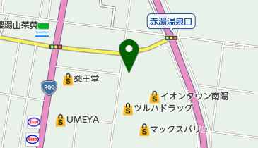 Mac-House(マックハウス) イオンタウン南陽店の地図画像