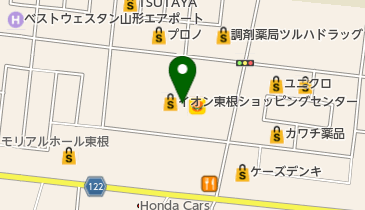 Mac-House(マックハウス) イオン東根店の地図画像