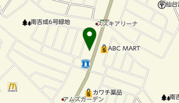 Mac-House(マックハウス) 仙台吉成店の地図画像