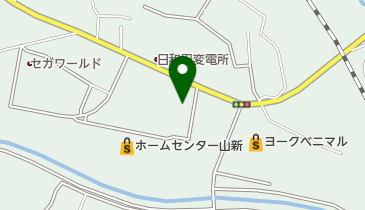 Mac-House(マックハウス) 郡山日和田店の地図画像