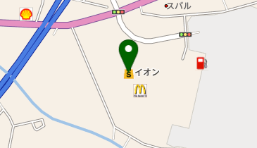 Mac-House(マックハウス) イオン白河西郷店の地図画像