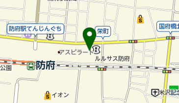 白銀 駅前店の地図画像