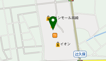 CONFIRM・ILL'S(コンファーム イルズ) イオンモール高崎店の地図画像