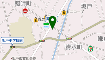 Mac-House(マックハウス) 坂戸店の地図画像