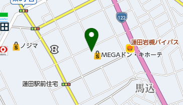 Mac-House(マックハウス) ドン・キホーテ蓮田店の地図画像