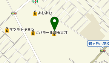 Mac-House(マックハウス) ビバモール大井店の地図画像