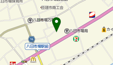 Mac-House(マックハウス) 八日市場店の地図画像