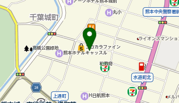 spinns(スピンズ) 熊本店の地図画像