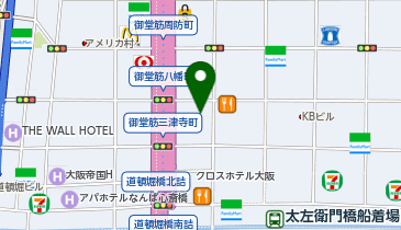 大阪府大阪市中央区心斎橋筋のクリーニング一覧 Navitime