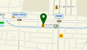 Mac-House (マックハウス) 長野徳間店の地図画像