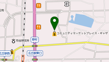 Mac-House (マックハウス) 塩尻GAZA店の地図画像