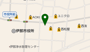 Mac-House(マックハウス) 伊那店の地図画像