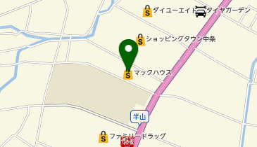 Mac-House(マックハウス) 中条SC店の地図画像