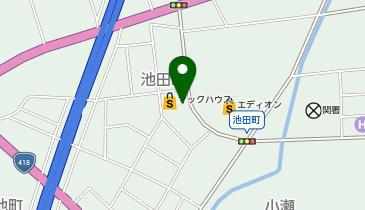 Mac-House (マックハウス) 関店の地図画像