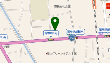 Mac-House (マックハウス) 飛騨高山店の地図画像