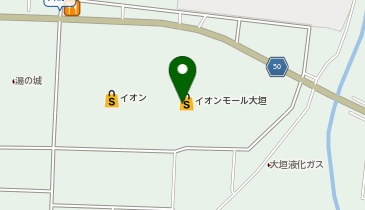 Blueberry(ブルーベリー) イオンモール大垣店の地図画像