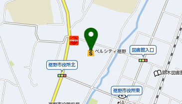 Maxvalu(マックスバリュ) ベルシティ裾野店の地図画像