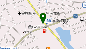 油そば専門店 歌志軒 守山イオン前店の地図画像