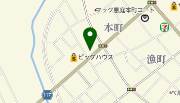 クイックカットBB 恵庭店の地図画像