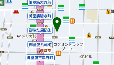 松屋呉服店の地図画像