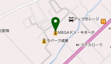 クイックカットBB 成東店の地図画像