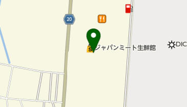 クイックカットBB ジョイフル本田千代田店の地図画像