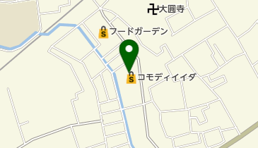 クイックカットBB コモディイイダ七里店の地図画像