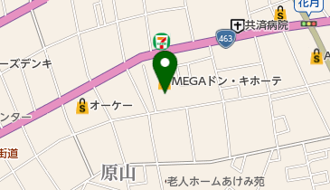 クイックカットBB MEGAドン・キホーテ浦和店の地図画像