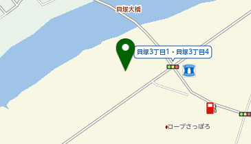 ダイナム 釧路貝塚店の地図画像