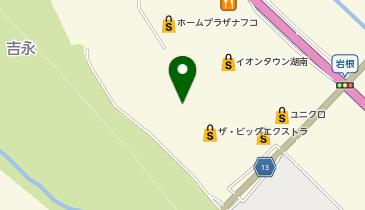 セイハ英語学院 イオンタウン湖南の地図画像