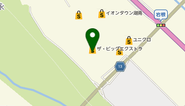 保険ひろば イオンタウン湖南の地図画像