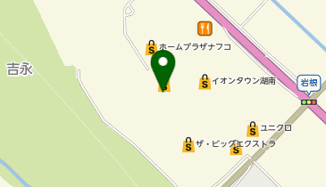 理容サービス イオンタウン湖南店の地図画像