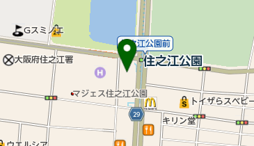 クイックカットBB パウ住之江公園店の地図画像