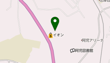 クイックカットBB イオン阿児店の地図画像