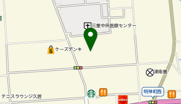 Mac-House S.S.F(マックハウス スーパーストアフューチャー) 久居インターガーデン店の地図画像