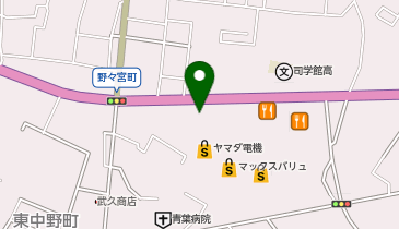 Mac-House (マックハウス) 八日市店の地図画像