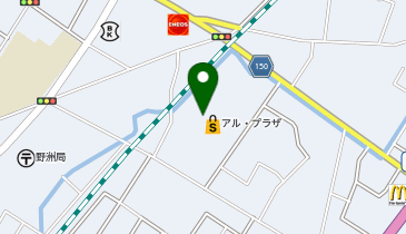 Mac-House (マックハウス) アル・プラザ野洲店の地図画像