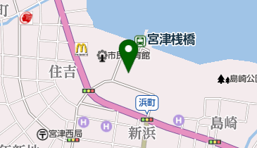 Mac-House(マックハウス) 宮津ミップル店の地図画像