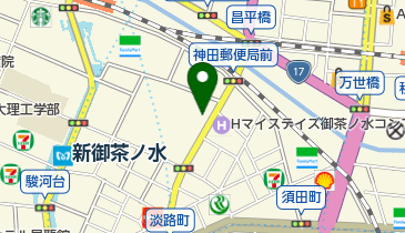 麻布十番モンタボー ワテラスモール店の地図画像