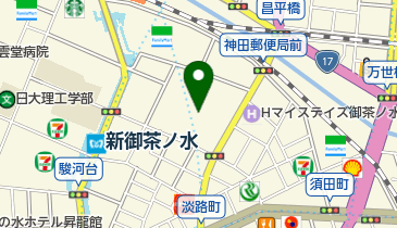 WATERRAS COMMON(ワテラス コモン)の地図画像