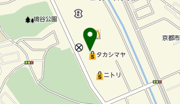 鼓月 高島屋洛西店の地図画像