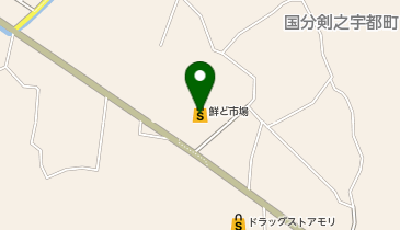 鮮ど市場 霧島店の地図画像