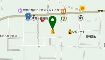 イオンタウン田崎の地図画像