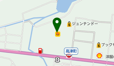 Mac-House(マックハウス) ゆめタウン益田店の地図画像