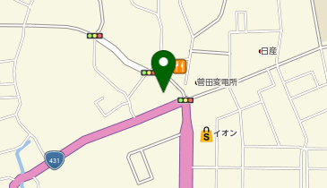 Mac-House (マックハウス) 松江島大前店の地図画像