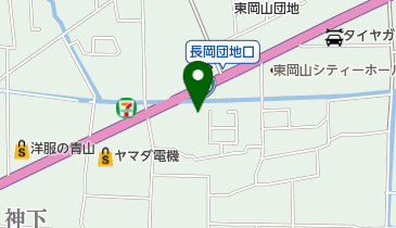 Mac-House(マックハウス) 東岡山店の地図画像